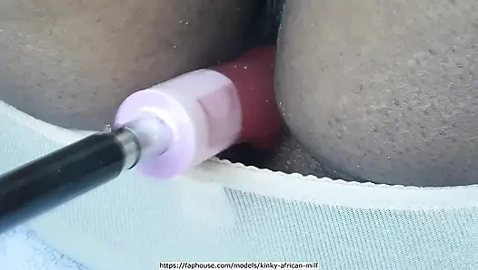 Doppelt von meiner sexmaschine gefickt