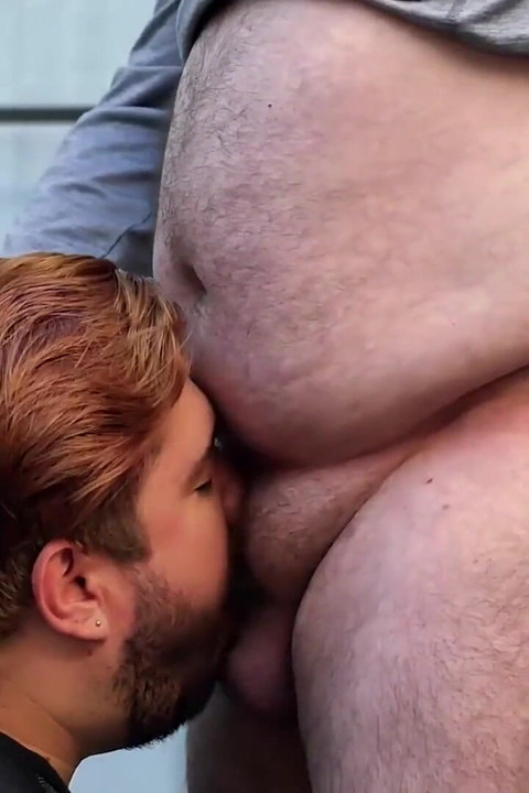 Bearfilms Chubby Alezgi Cage Blows Obese Tony Marks Dick