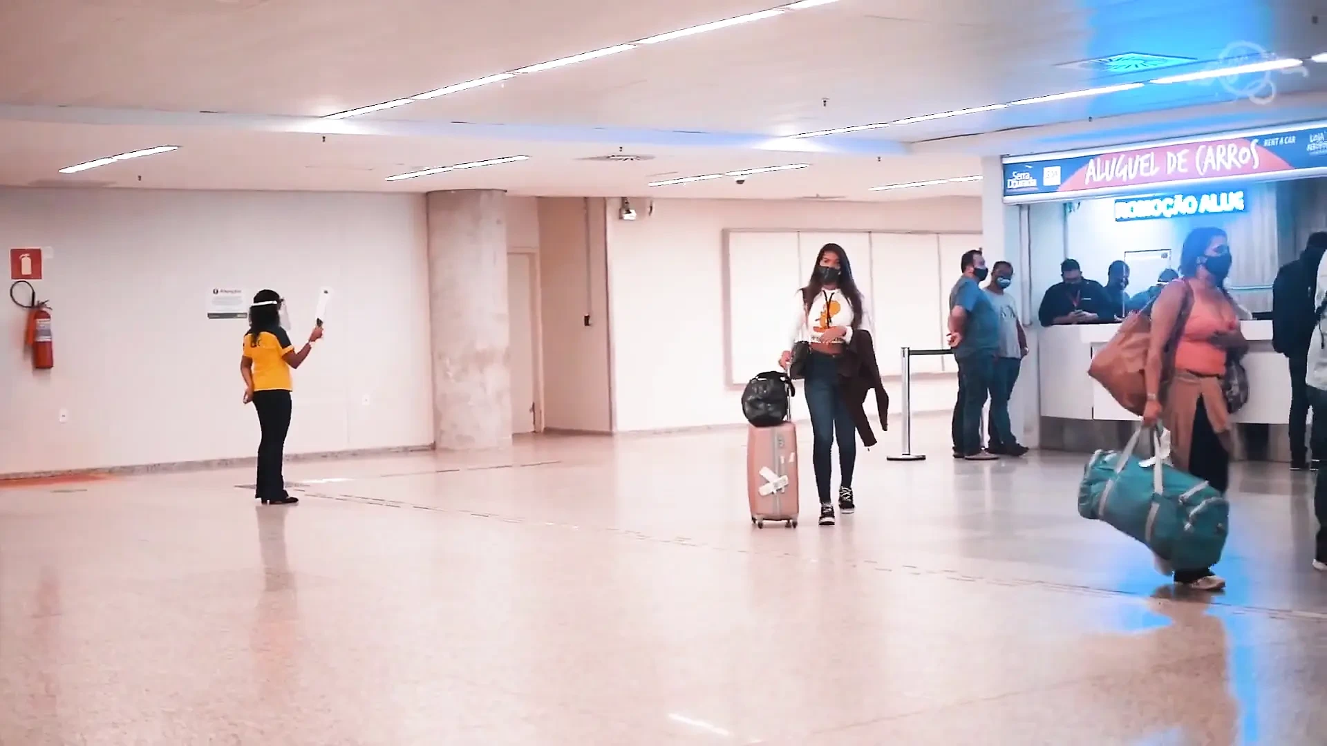 Backstage – Ayarla Souza