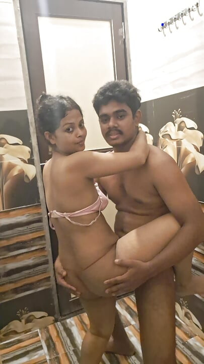 Hardcore with stepsister after finding her alone at home while going to a night party