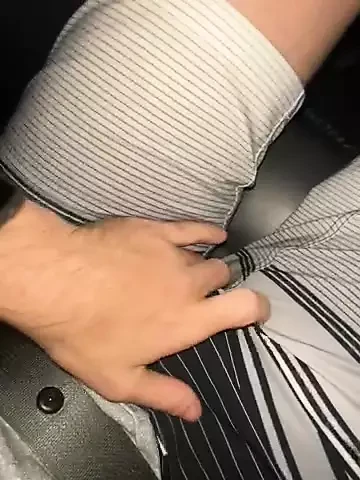 Rubbing my cock through my shorts