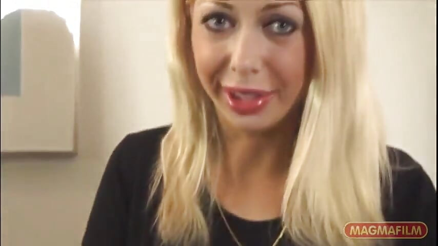 Philippe Takes Care of a Big-breasted Blonde with Silicone Tits for Once
