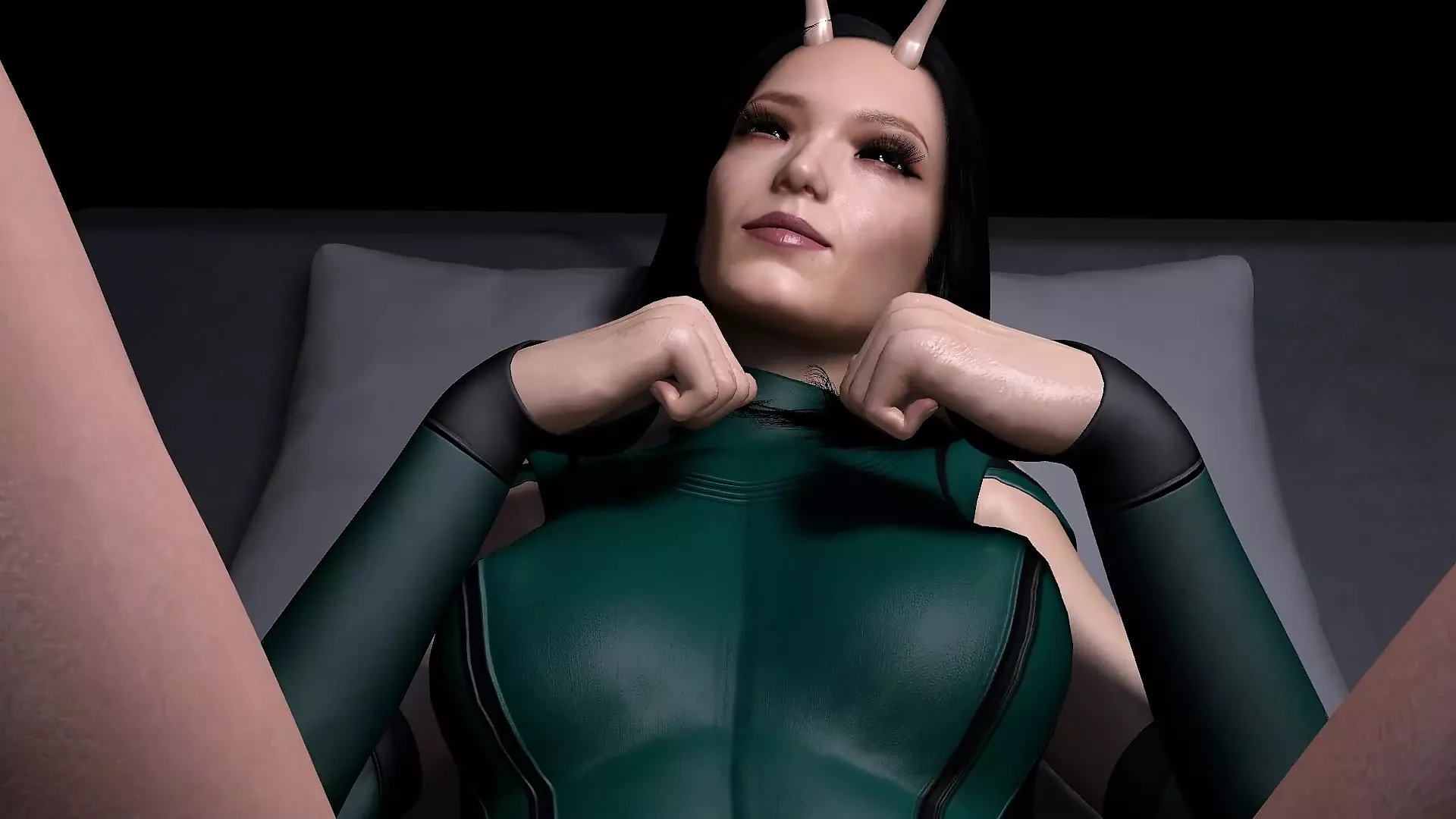 Follando a Mantis en misionero - parodia de guardianes de la galaxia