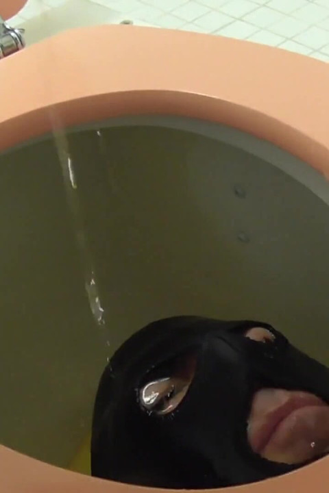 Dominant handjob and piss