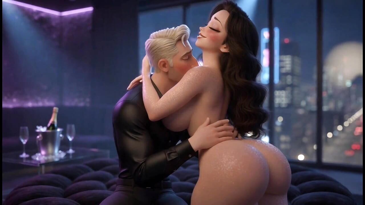 From Chubby & Ignored to Curvy Cock Tease-Ep5  A wife meets strangers at a nightclub and ignores husband.