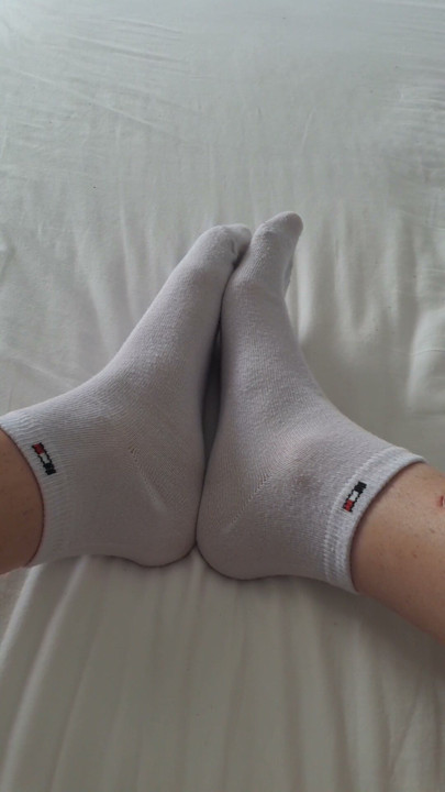 Cute feet in cute socks