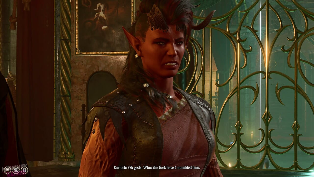 Baldurs Gate Succubus szexjelenet