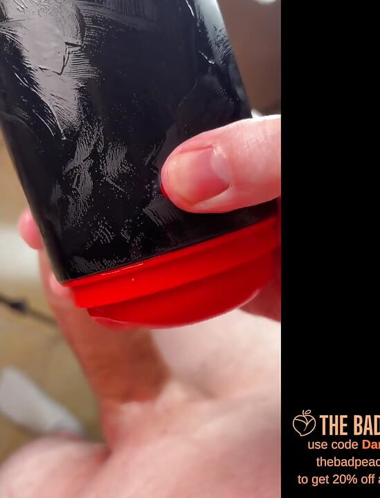 OMG, I couldn't stop milking my 23cm cock with a VIBRATING TOY until a powerful cum explosion