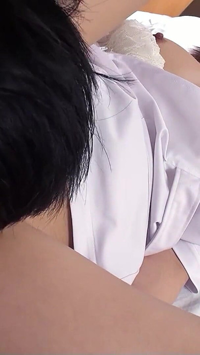 Powerful moment from "Petite Japanese Teen Nurse seduce to Old Young Creampie Sex by Patient in Hospital at Full Uncensored"