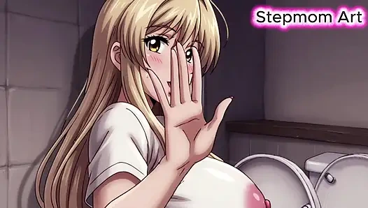 JOI мачеха шоу приватная ванная и со мной, 100% ты кончишь - грязный разговор