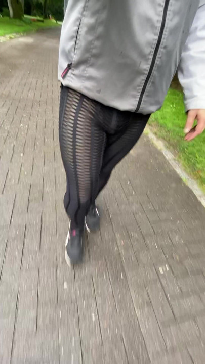 Walk with new favorite leggings 2