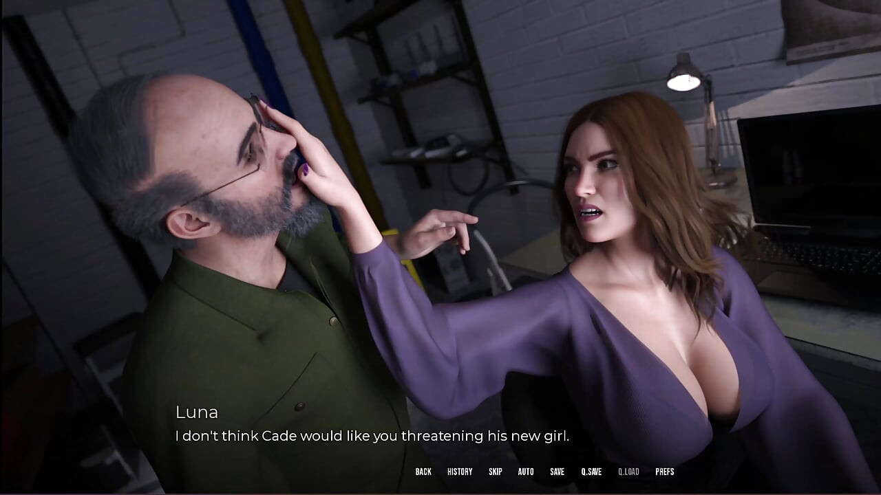 In Security 8 Finn Allowed Her to Have Sex with Darius