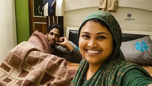 Indian Desi Gav Ki Bhabhi With Dever Bed Romance seen By -Snapchat143