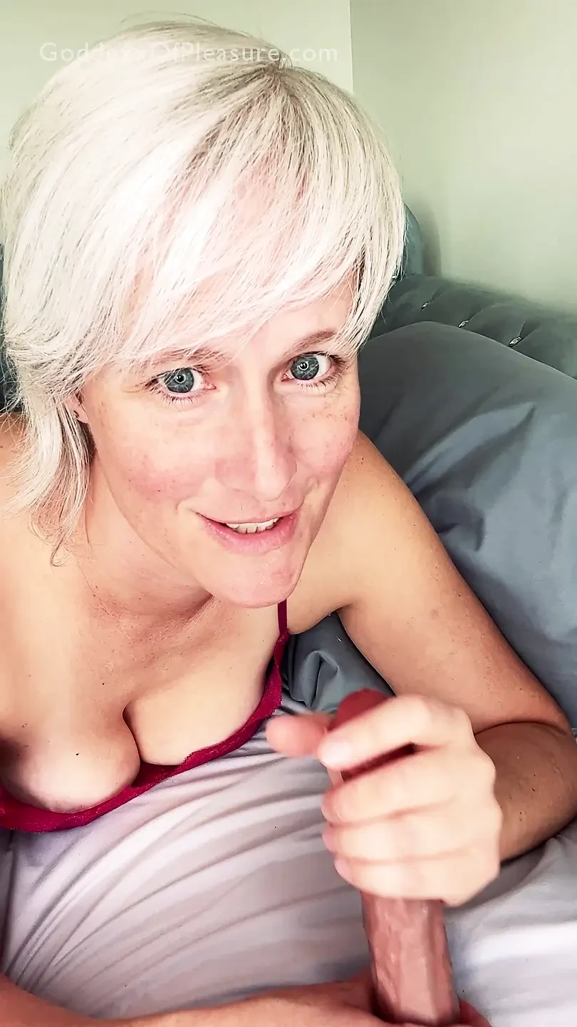 ASMR Morning Relief - StepMommy Takes Care of Me (JOI Countdown)