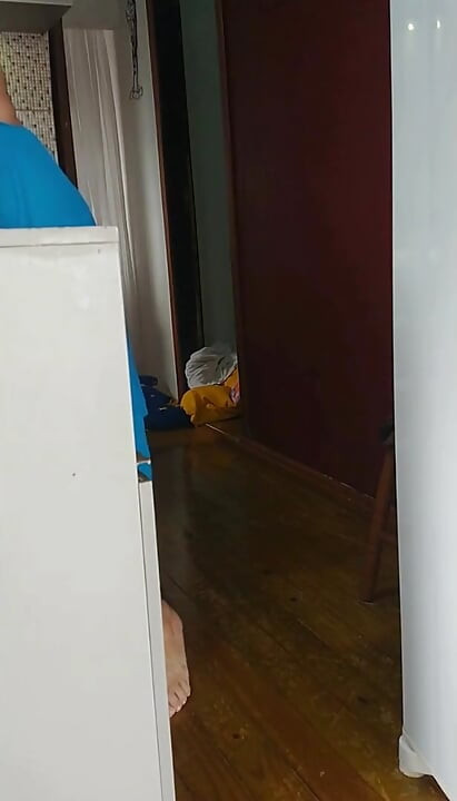 My showing me the new dress to wear to a liberal party