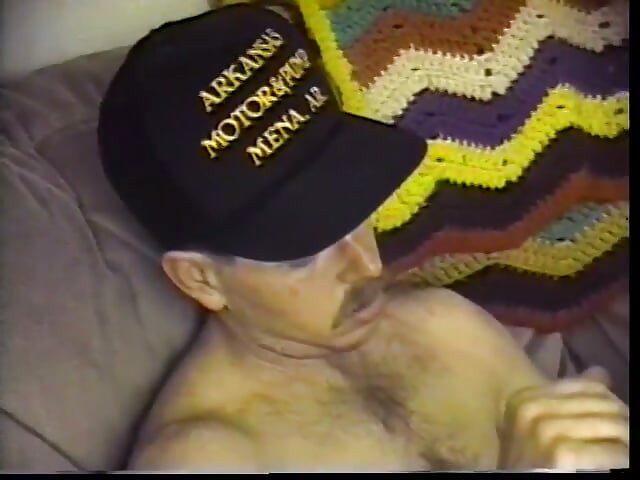 Black gay dude with mustache loves a big white cock in his tight asshole (No audio but music)