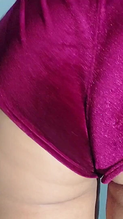 Royal Punjabi Indian loves to wear this sexy shorts and thong - | Clip 3