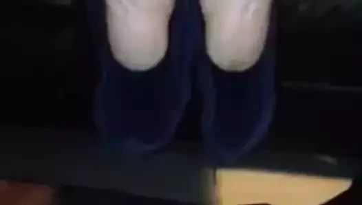 Sarah's feet