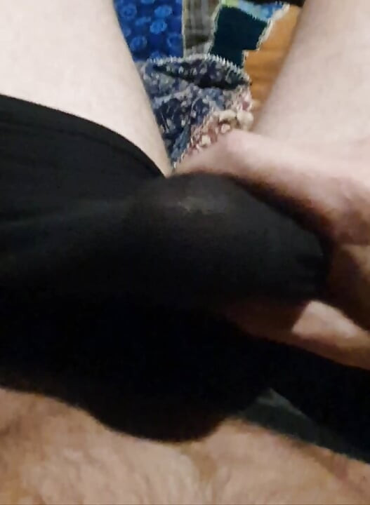 Cumshot in pants