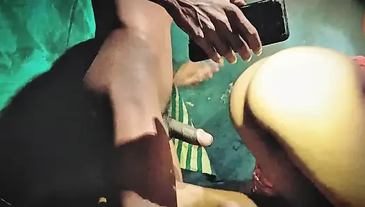 Indian girlfriend and boyfriend awesome sex at home.