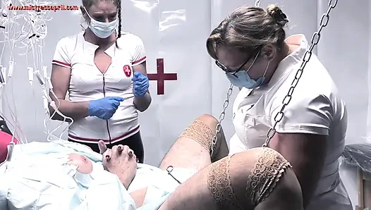 Domina herrin april - schwanz in den kitzler