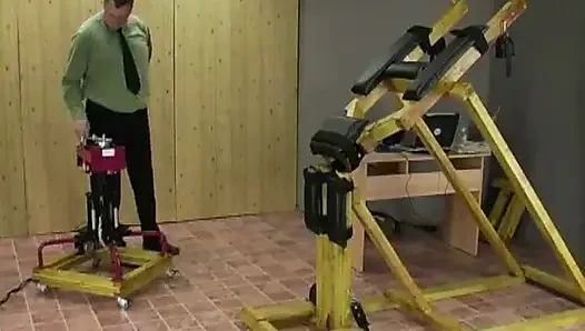 Nicol Spanking Machine - Cane