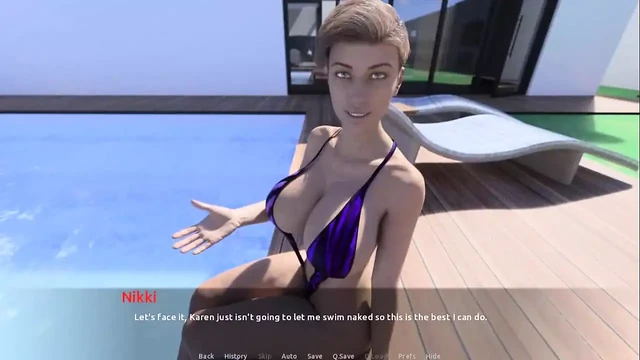 THE VISIT: Sexy games at home ep.31