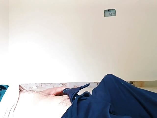 Indischer alter Mann masturbiert Bangalore