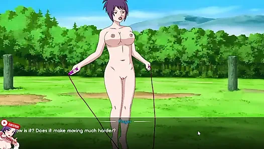 Latihan bareng ANKO oleh NARUTO. BUTT PLUG