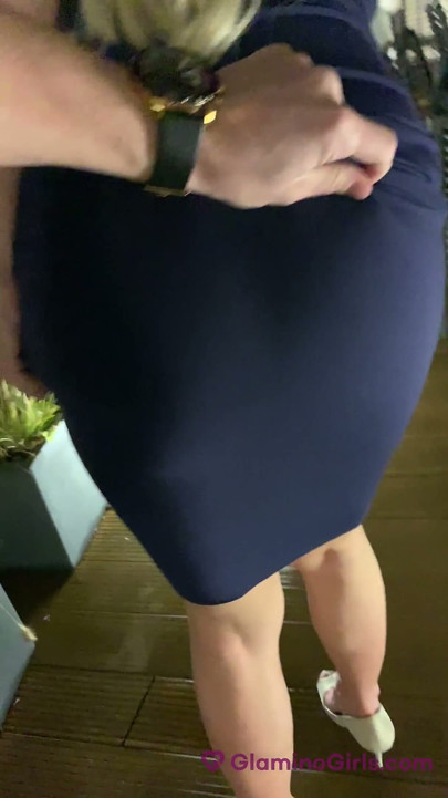 Glamino Girls - Part 4 Playboy Star Likes to Fuck in Public