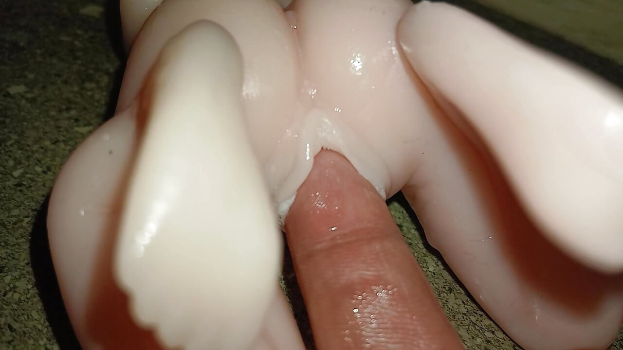 Wet and messy makes horny heavy