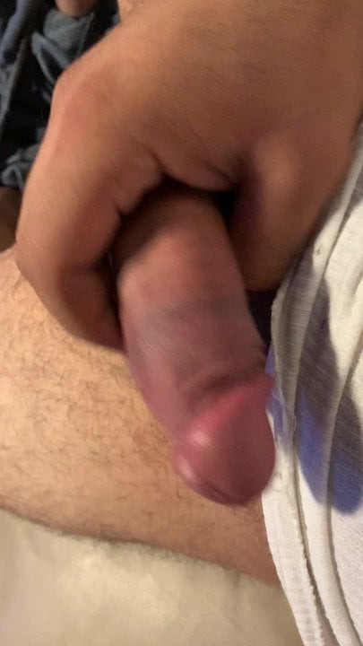 Uncut cock