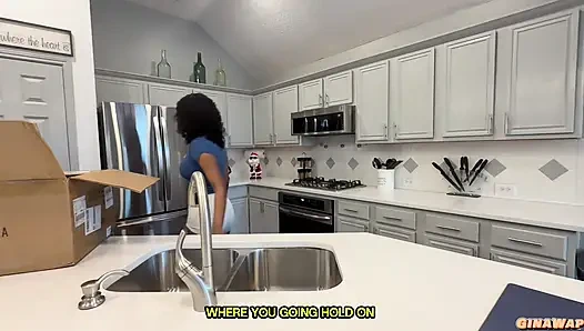 "I miss your cock" GIRLFRIEND Came Over to Suck My Dick and Get Fucked