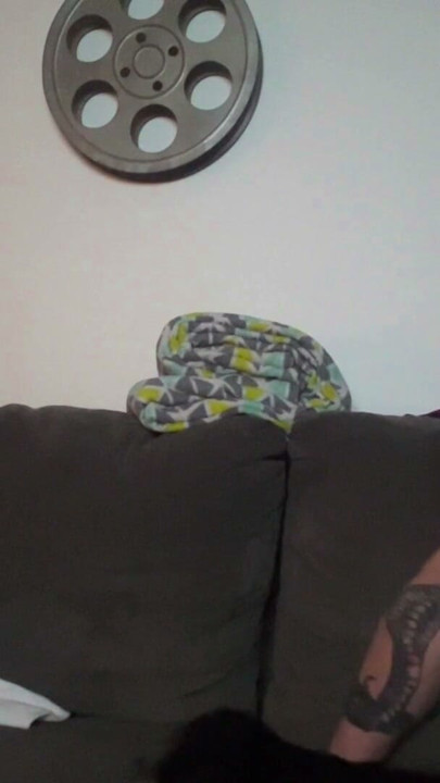 After-party slut gets fucked on couch | Clip 2