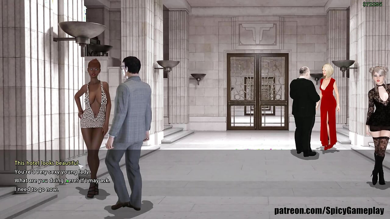 Adventures of Willy D : filles sexy dans un hôtel de luxe, épisode 32