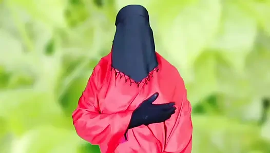 Bangladeschische schöne frau mit burka masturbiert sex und dirtytalk