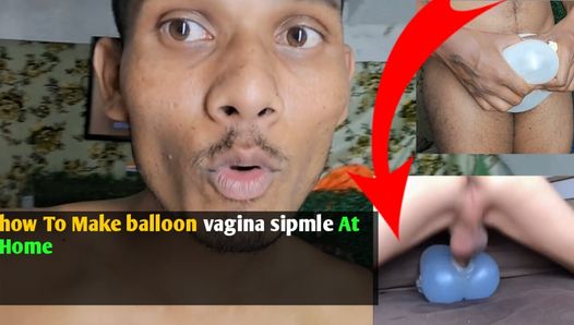 Hoe je thuis de ballonvagina laat nippen