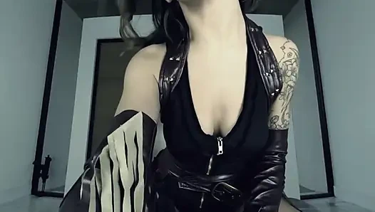 VRCosplayx шаловливая крошка April Olsen как сосалка-блондиночка хочет принять вас очень глубоко, часть 1