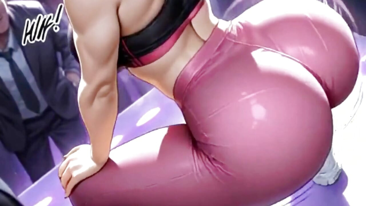 Compilation of Babes Shaking Their Bubble Butts in Close-up! Anime Hentai Waifu Animated