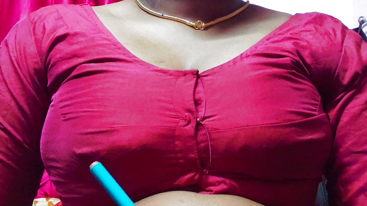 Young Indian couples has sex at home