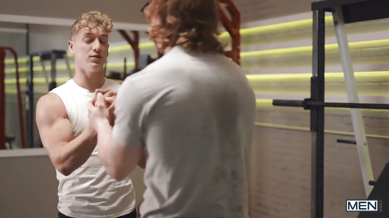 Men - Devy and Kyle Connors's Wrestle for Cock