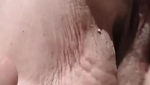 He's Fisting Her Pussy Till She Cumes