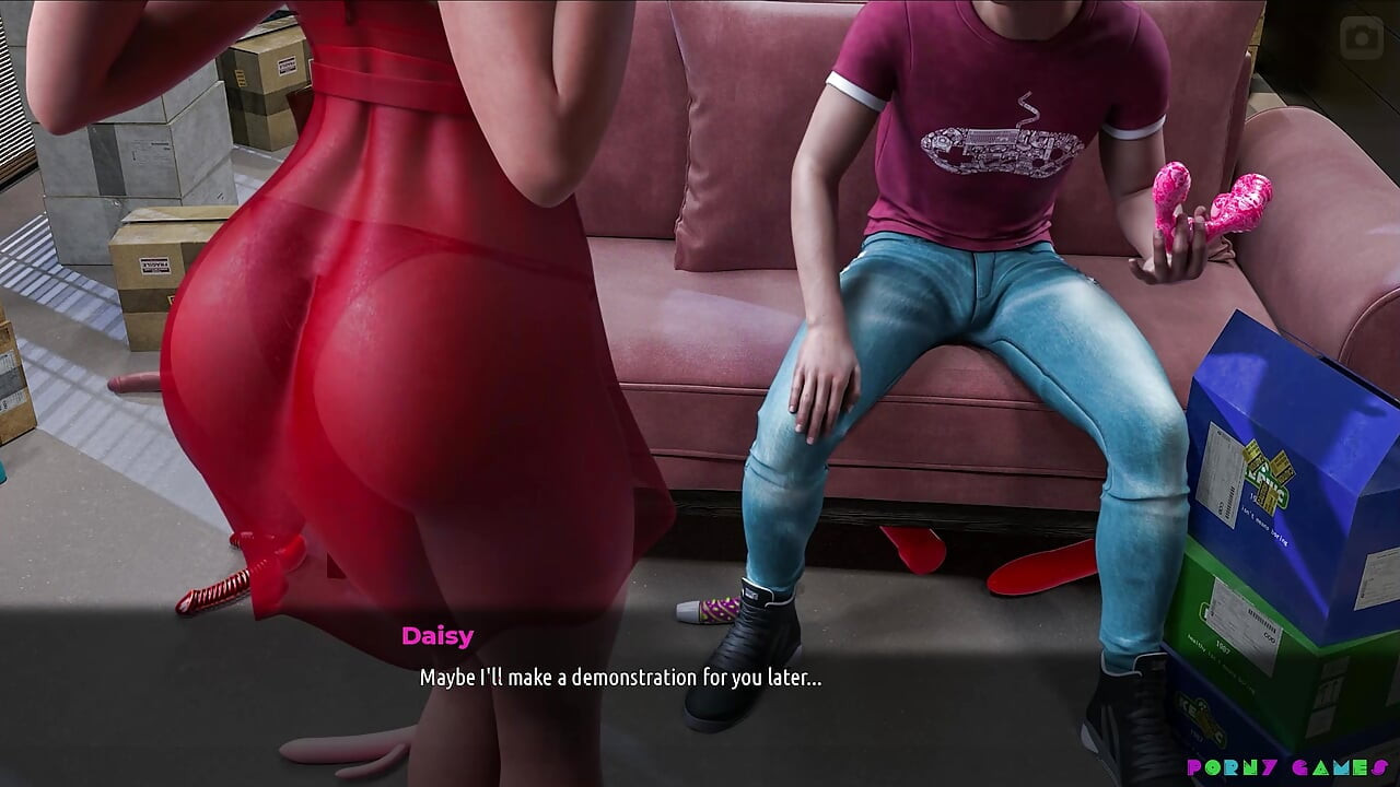 MILFs of Sunville by L7team - Home Alone with Stepaunty Daisy 13