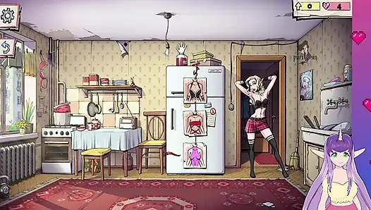 Ateşli elf! Soupr oyunu sansürsüz rehber bölüm 2