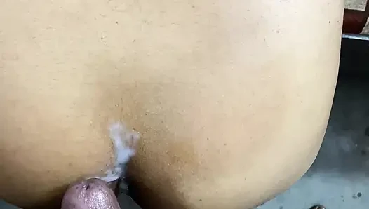 Ass Cum Shot with Anal Fuck