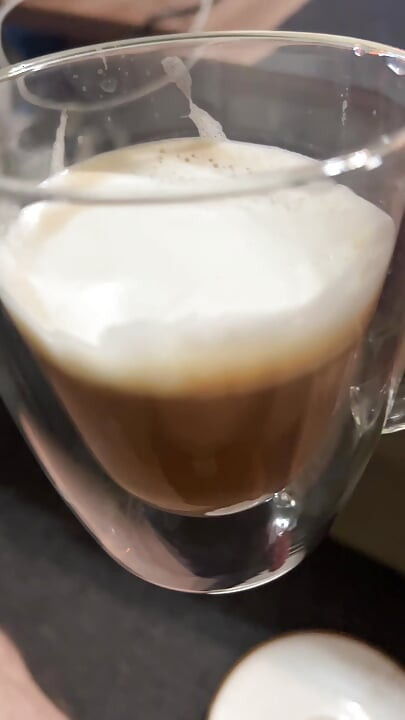 Muscular straight guy makes you morning coffee that tastes like cum