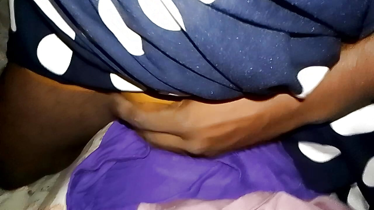 In the Yellow Color, the Blue Panty Blue Gow Is