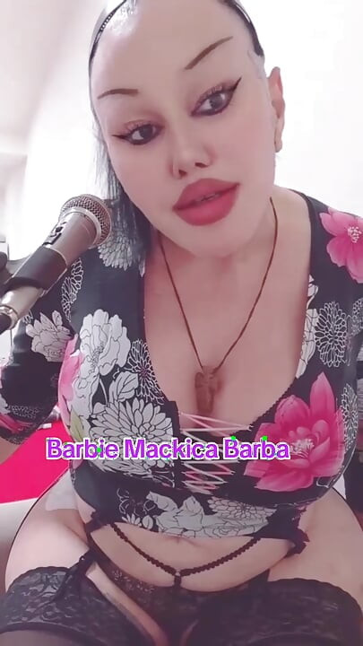 Trans Barbie077.642.494 Barba Skopje Macedonia