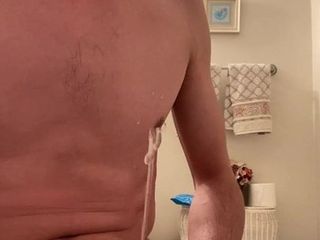 Self-pee i grać przed prysznicem (fetysz siusiu)