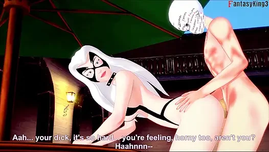 Felicia Hardy (Black Cat) hot bikini sex - Marvel